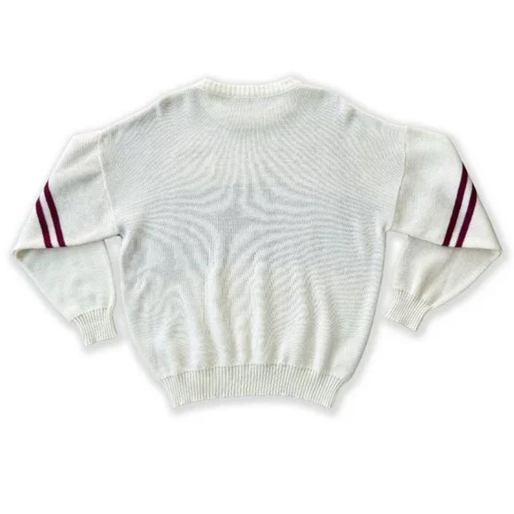 ***SOLD***Vintage College Football 25th Vanier Western Champions Varsity Sweater - Picture 5 of 6